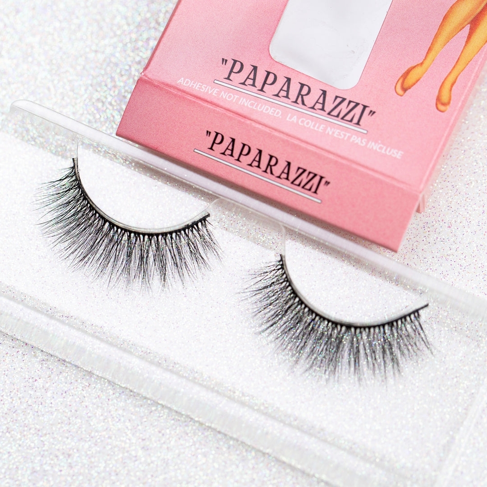 Paparazzi Black False Eyelashes/The Balm/ NIB/ Read Info
